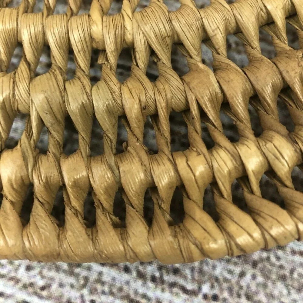 Woven Wicker Rattan 14.5